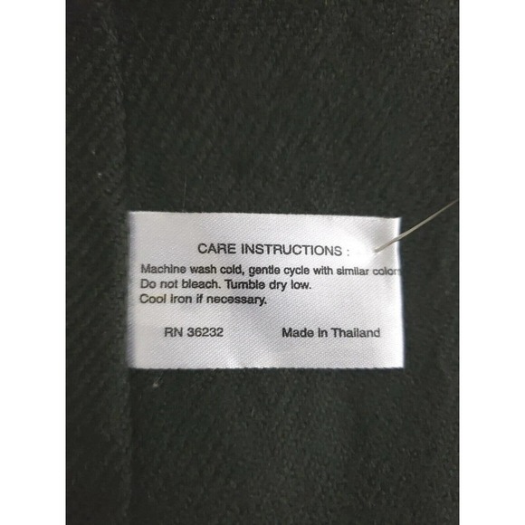 Gallery ~Woman Size M~ Chocolate/Brown Trench Coat All Season Button-Up, Lining - Picture 9 of 14